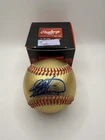 Bartolo Colon signed Rawlings Official Gold Baseball