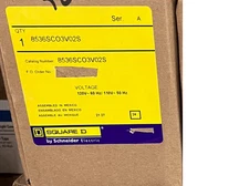 square d 3pole 600volt magnetic starter 