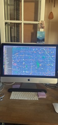 iMac 27インチ 2015 i5 / RAM 32GB 2015 iMac 27-inch i5 3.2GHz 32GB RAM 256GB SSD AMD Radeon R9 M380 Silv