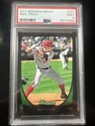 2011 Bowman Draft Picks & Prospects Mike Trout #101 RC PSA 9