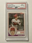 2018 Topps Shohei Ohtani #83-1 RC 1983 Topps B.B. Rookies PSA 10 GEM MINT RARE!