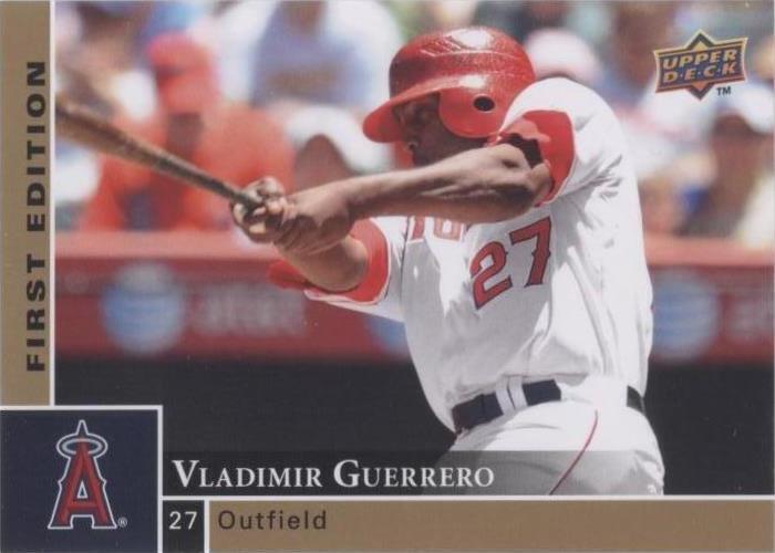 2009 Upper Deck First Edition - Vladimir Guerrero #340 - 1 of 1
