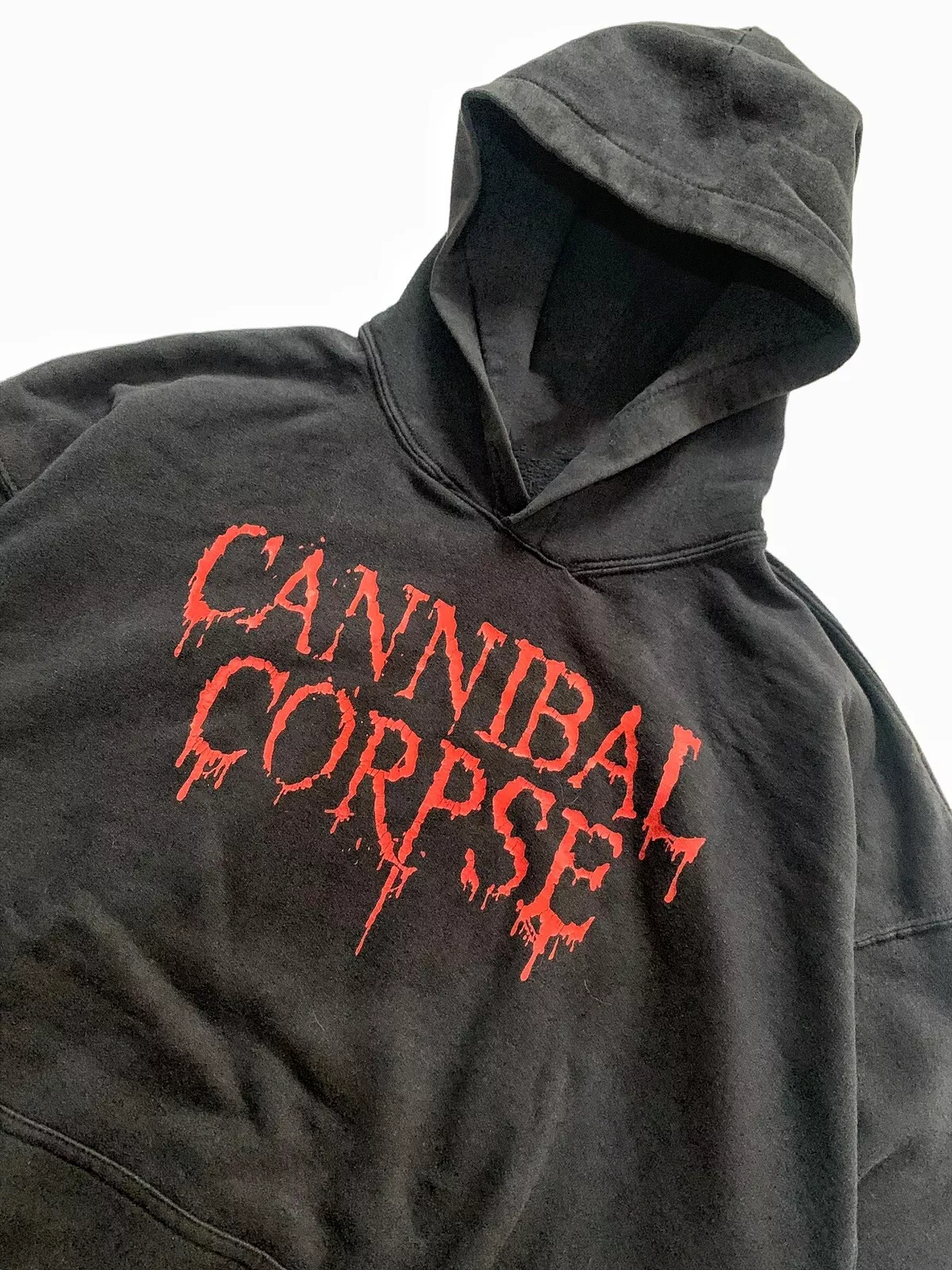 Hoodie Cannibal Corpse Band Logo Basic 1 Sided Full Size S-5XL FE249-image