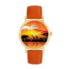 Toff London TLWS-51545 Ladies Sunset Safari Watch