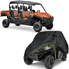 Utility Vehicle Storage UTV Cover Waterproof For Yamaha Viking 700 VI EPS 4x4