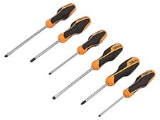 012630006 Set: screwdriver Qty: 6 Phillips, flat BETAGRIP BETA