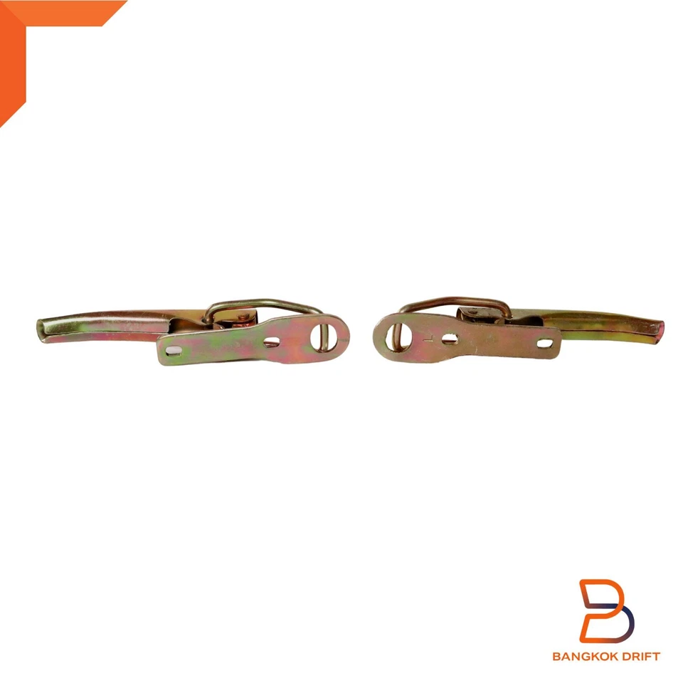 Золотая ручка боковой двери задней двери внешняя защелка для пикапа Isuzu KB KB20 KBD LUV UTE - Изображение 4 из 4