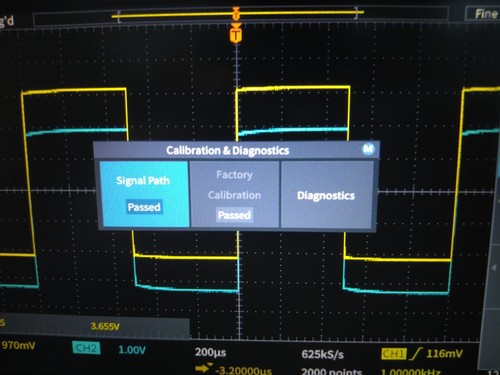 Tektronix TBS 1000C Digital Oscilloscope TBS1072C , TPP0100 probes are options - Picture 6 of 12