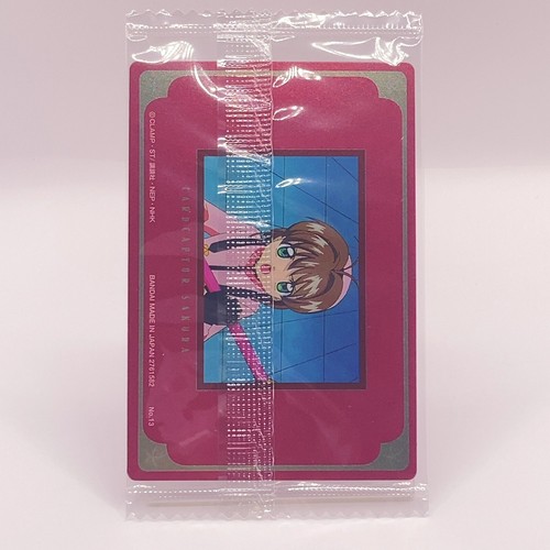 Tarjeta BANDAI anime Cardcaptor Sakura 25 aniversario oblea tarjeta No.13 - Imagen 7 de 12
