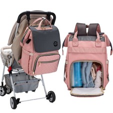 Mommy Baby Diaper Nappy Bags Backpack Storage Pack Maternity Bag Multifunction