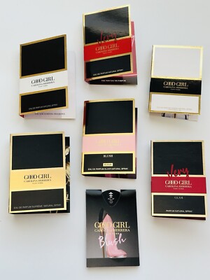 Carolina Herrera Good Girl Perfum Collection For Women Sample Size (7pcs)