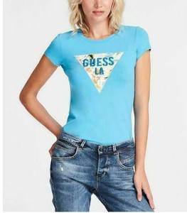BNWT GUESS €35.9 Floral Diamonated Logo 