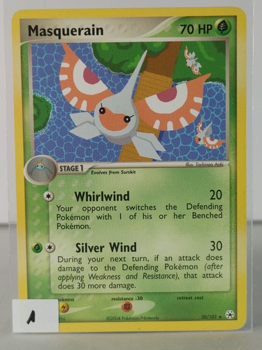 Masquerain - EX Hidden Legends - 20/101 - Pokemon TCG - Rare - Picture 2 of 6