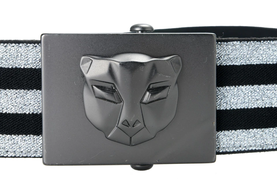 Cinturón para mujer Just Cavalli multicolor a rayas US S IT 75 Foto 3 de 4