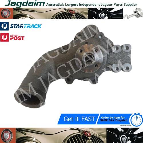 New Jaguar E-Type Series 1 4.2 Water Pump Assembly C25091 - Foto 1 di 4