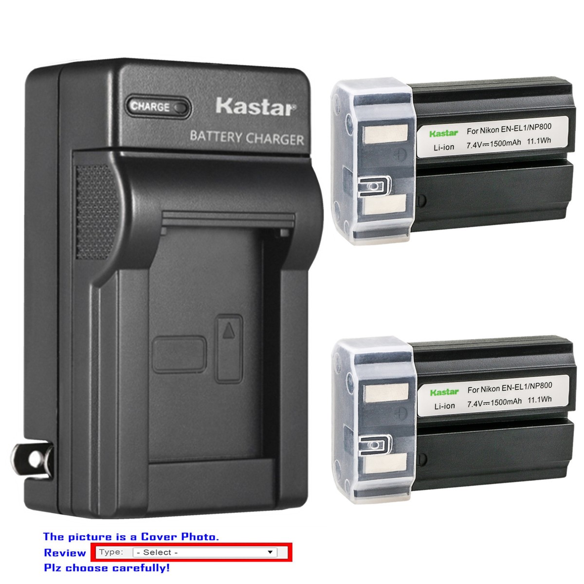 vhbw Batería Compatible con Konica Minolta Dimage A1, A2 cámara Digital