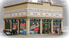 Walthers Trainline HO Scale Wallschlager Motors Assembled 931-805