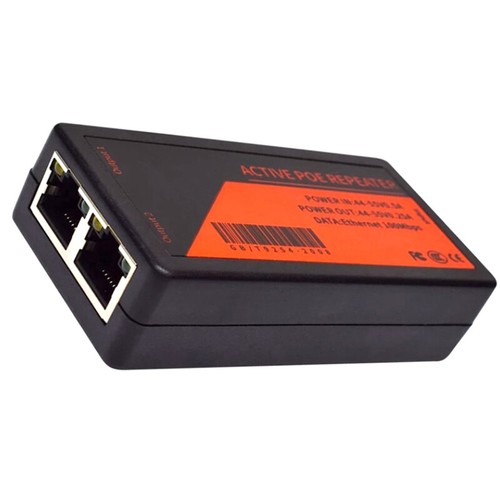 1 Piece 2 Port Poe Extender For Ip Port Max Extend 100M Transmission Extender - Zdjęcie 4 z 6