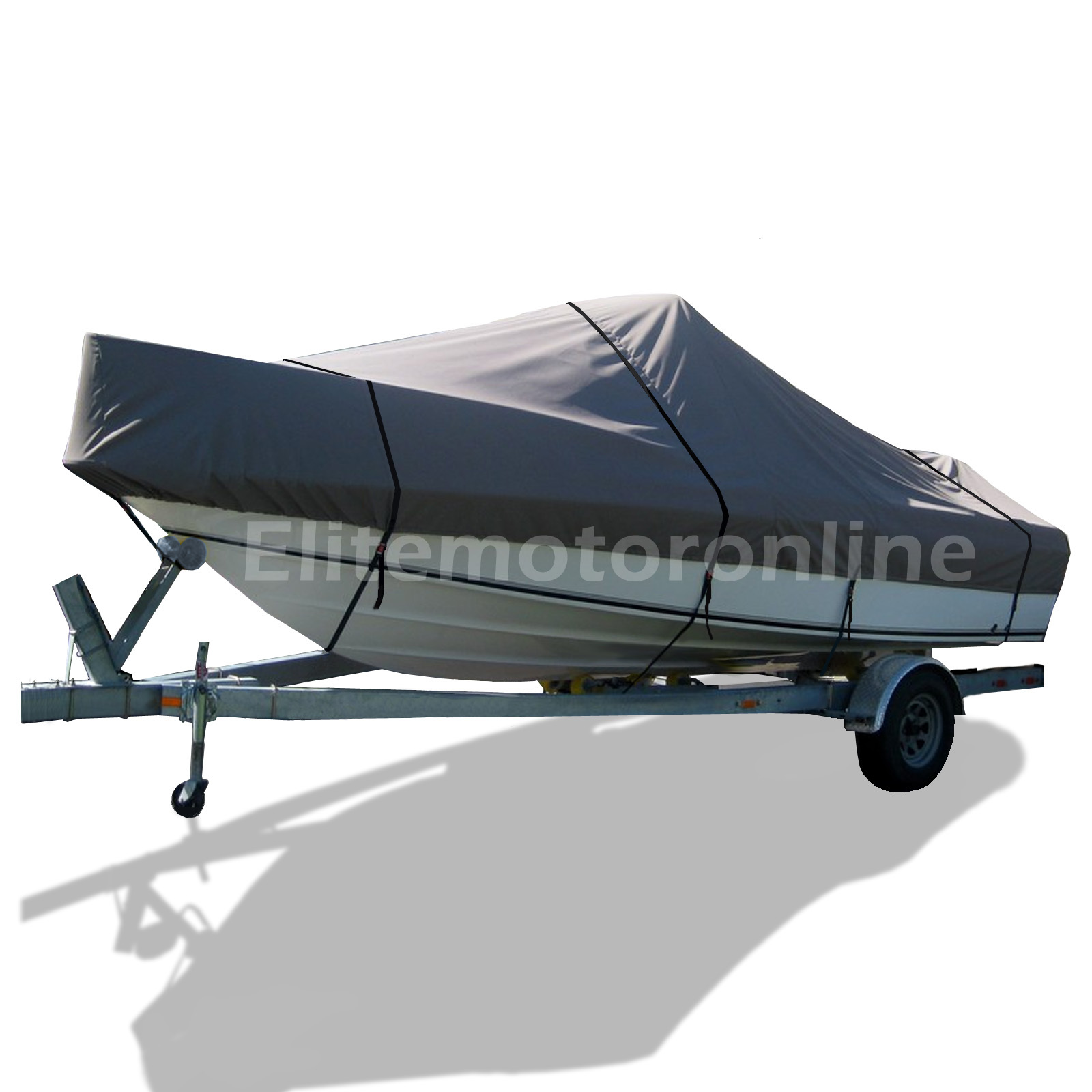 Carolina Skiff Jvx 16 Cc Center Console Trailerable Jon Fishing Boat Cover For Sale Online Ebay