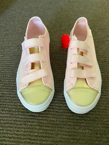pink baby vans shoes