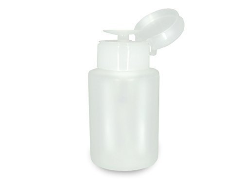 Flacon Pompe 150ml pour liquide solvant - dissolvant - nail cleaner dégraissant - Foto 1 di 1