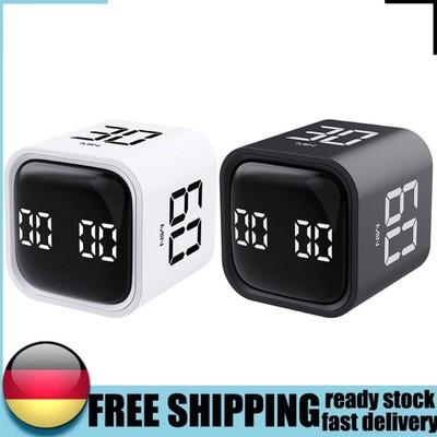 Productivity Cube Timer 5/10/30/60 Minutes and  Countdown Kitchen Timer