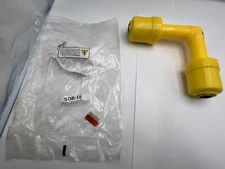 Continental Industries ID Seal Elbow For 1-1/4" IPS SDR-10 PE Gas Con-Stab Joint