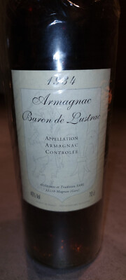 Armagnac Baron De Lustrac 1934