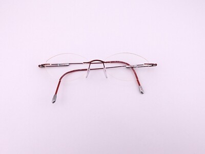 Silhouette Eyeglasses, Frames Only, 7534 40 6079, ..-17-140, Titanium, Austria