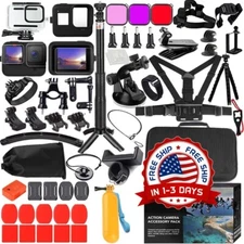 Kit de accesorios para cámara con montaje de liberación rápida, color negro NEW