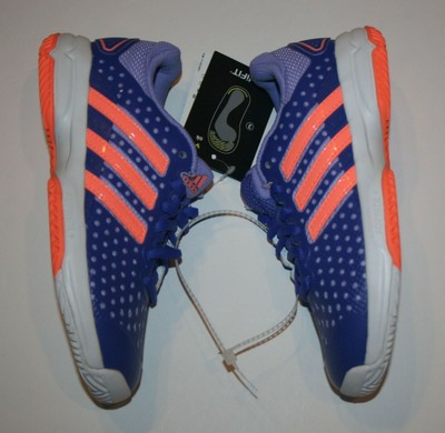 tenis adidas niño purpura