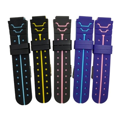 Kids Watch Wristband 16mm Child Watch Attachment Kids Watch Belt for Boy Girls