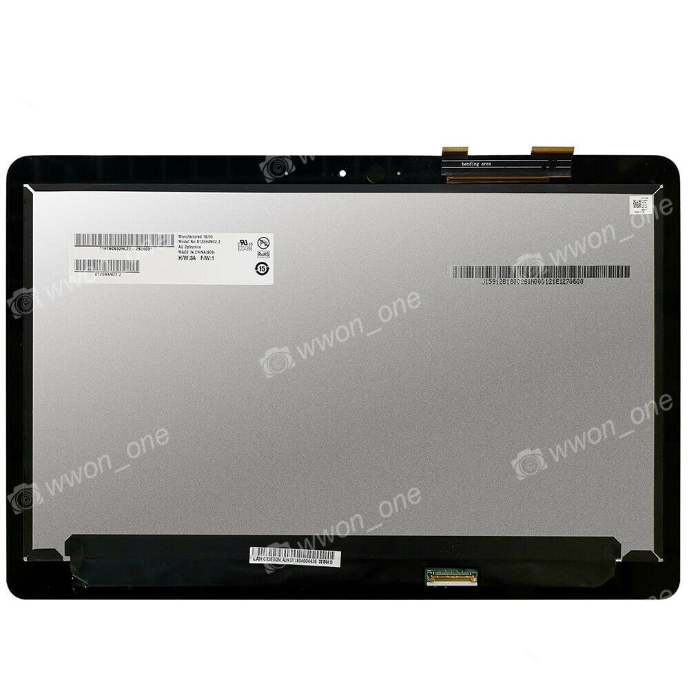12.5inch Asus Chromebook Flip C302CA FHD LCD Display Touch Screen