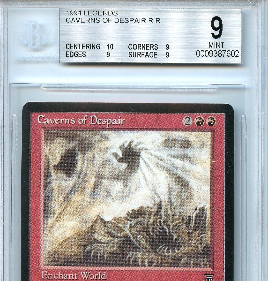Legends Caverns of Despair
