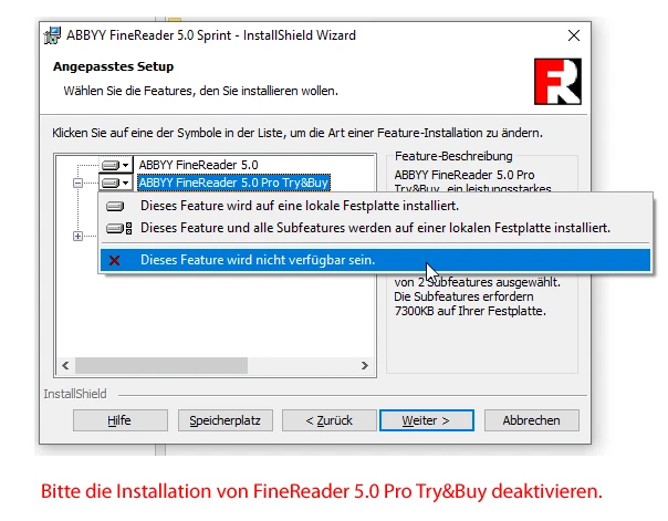 FineReader Sprint 5 Texterkennungssoftware Texterkennung OCR Schrifterkennung - Bild 3 von 4