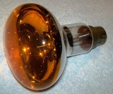 Spot ambre Crompton 40w R80 BC
