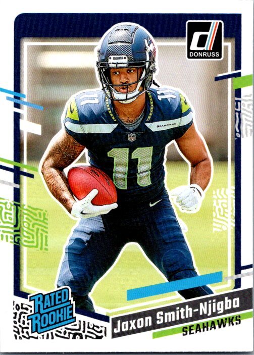 2023 Donruss #390 Jaxon Smith-Njigba
