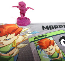 Marvel United X-MEN Mutant Promo MARROW Anti-Hero Mini  Cards NEW 
