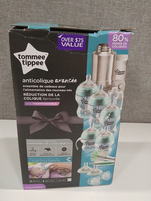 tommee tippee newborn feeding gift set