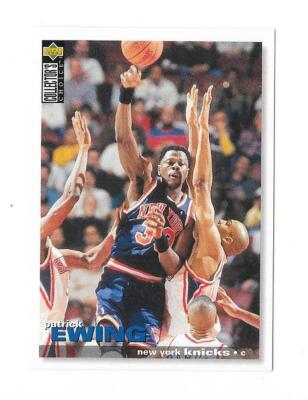 Karte - Upper Deck 1996 - Nr. 64 - Patrick Ewing