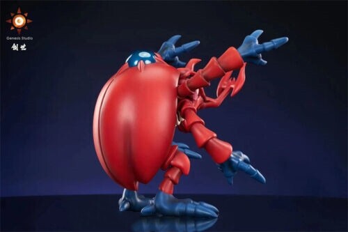 Genesis Studio Digimon AtlurKabuterimon Resin Statue In Stock