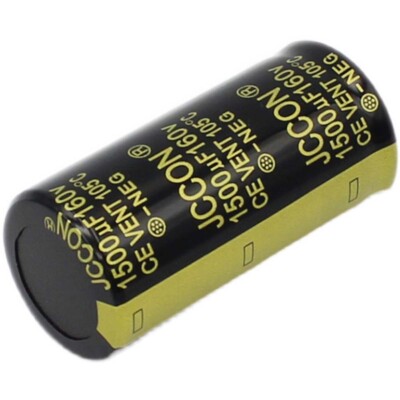 25V 100uF 85°C electrolytic radial Capacitor x10pcs- MRE8FB260T