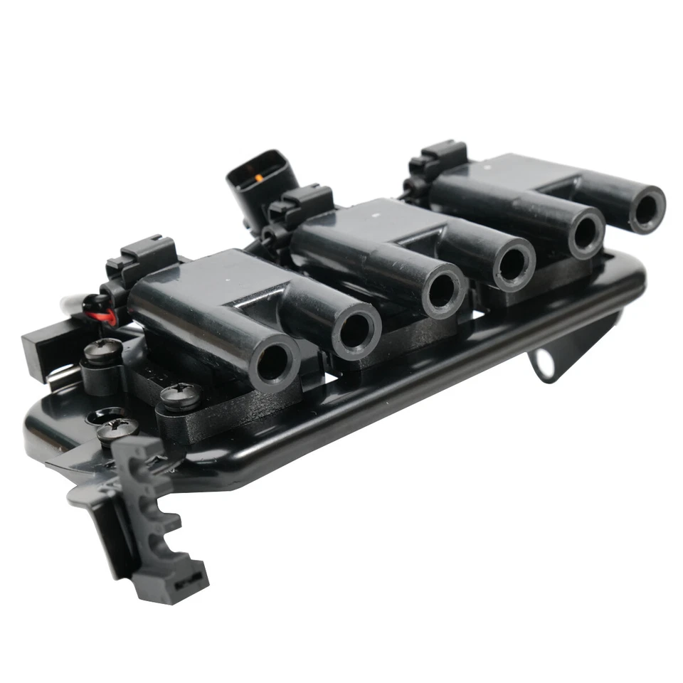 Nueva bobina de encendido + 6 bujías + cables aptos para Hyundai Tucson Kia 2,7 L UF498 Foto 3 de 4