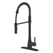   FLOW ClassSpring-ORB Pull-Down Spring Neck Kitchen Faucet in Oil Rubbed Bronze