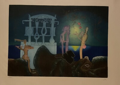 Roberto MATTA - 2 AM from L 'Arc obscur des heures