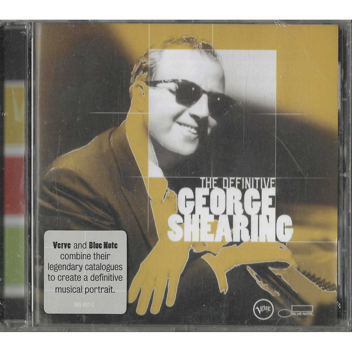 George Shearing CD The Definitive George Shearing / Verve – 3145598572 Sealed
