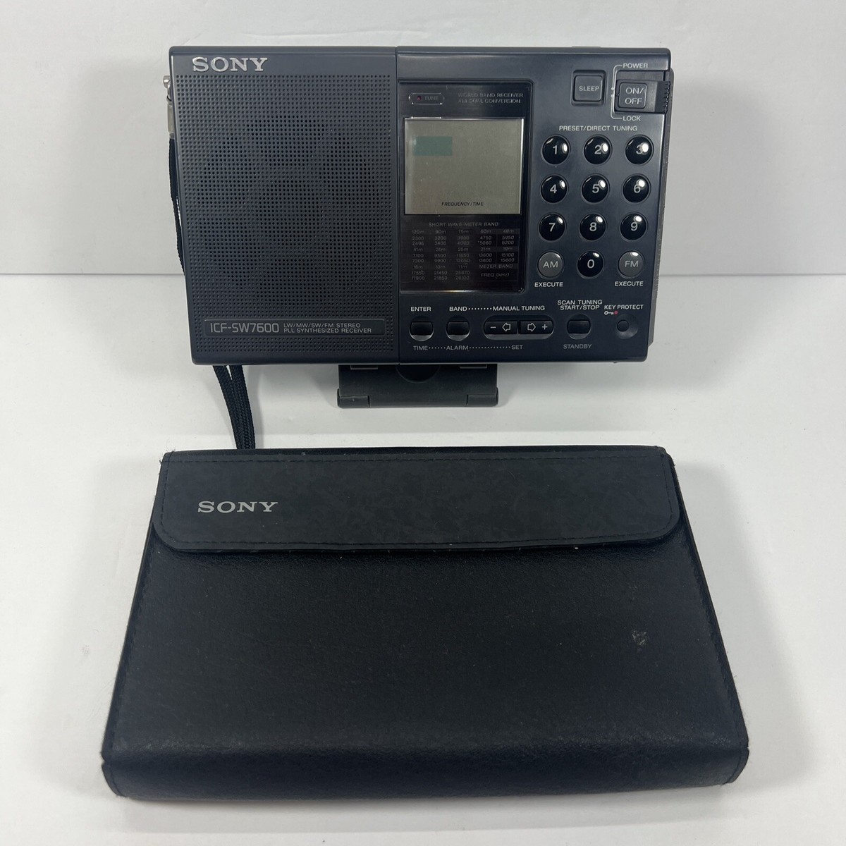 中古完動★SONY ICF-SW7600G Yahoo!オークション -「sony icf-sw7600g」(オーディオ機器) の