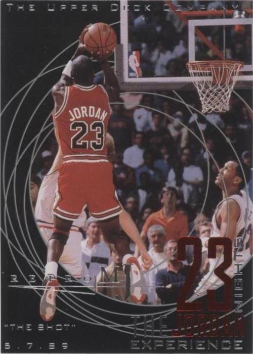 1998 Upper Deck MJ Career Collection - Michael Jordan #43 - 1 of 2