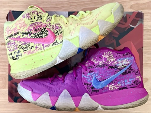 Size 10 - Nike Kyrie 4 ‘Confetti’