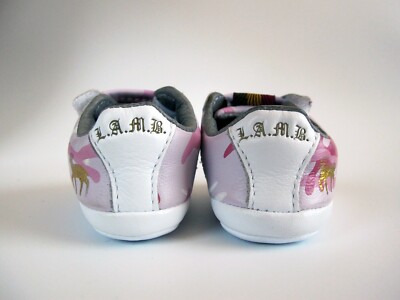 Royal Elastics L.A.M.B. Baby Lamb Gwen Stefani Pink Baby Crib Shoes Infants sz 1